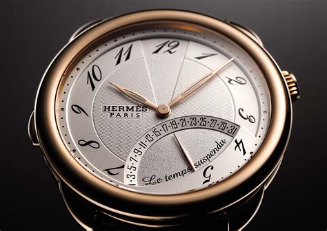 montre hermes france temps suspendu